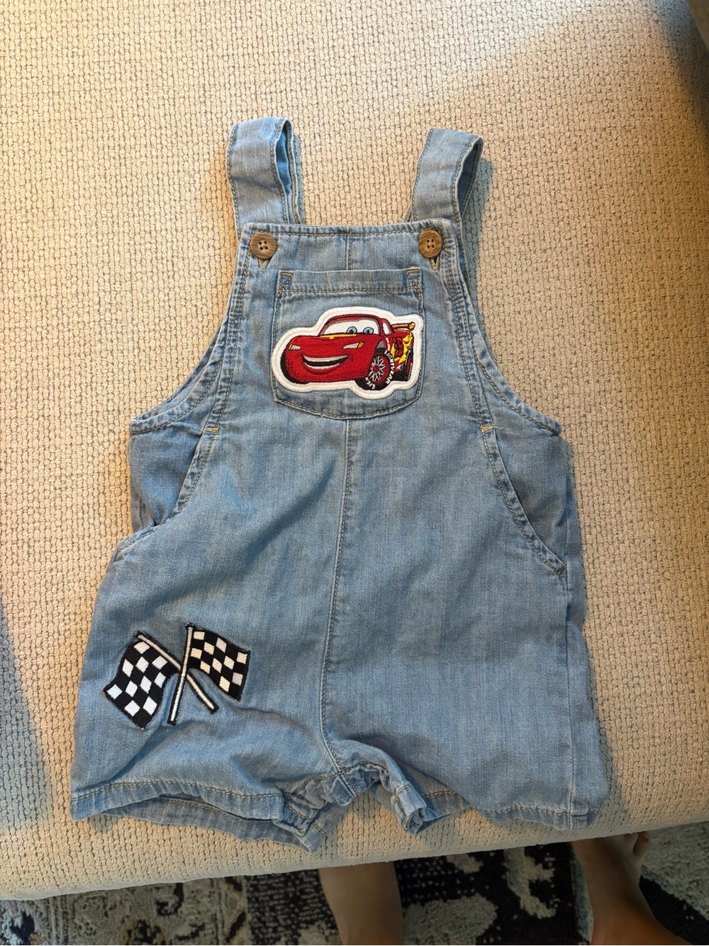 Custom Pixar Cars Overalls 18m